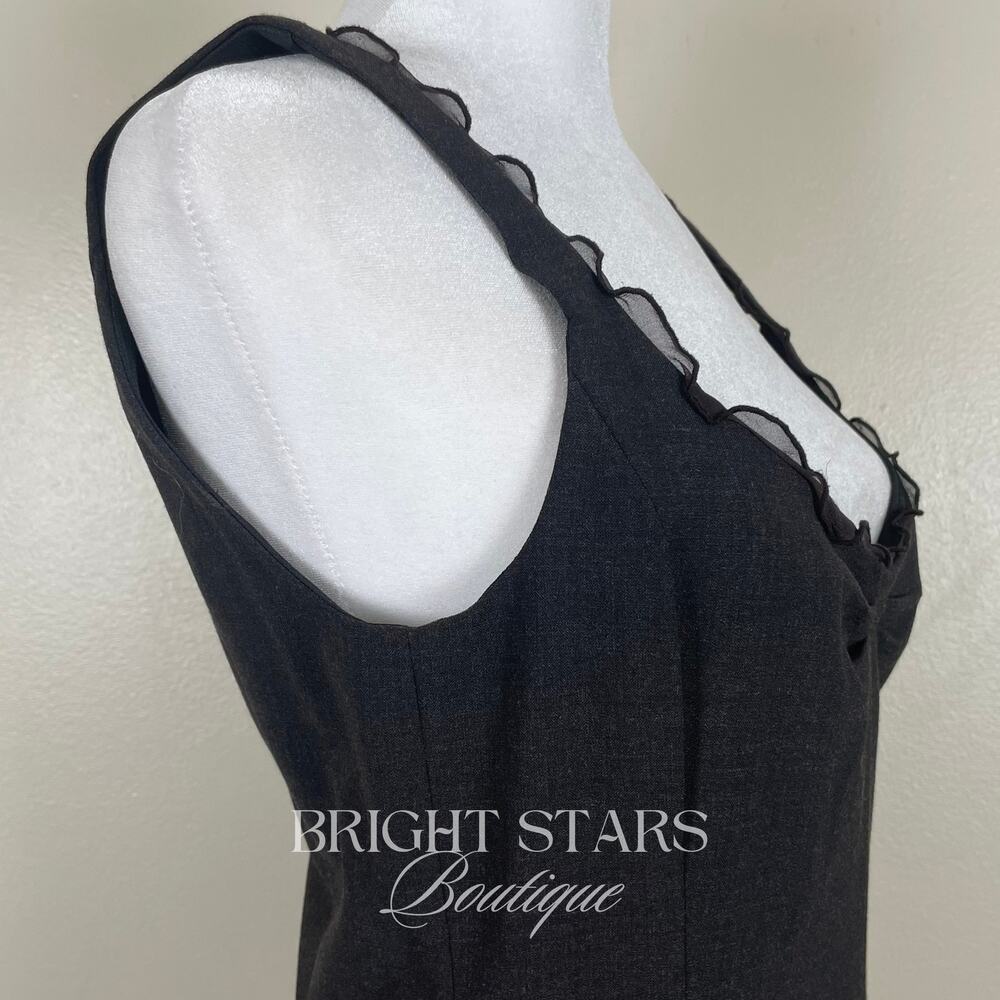 Extremely Rare Vintage Brown Dress ALT ASO Anya Buffy the Vampire Slayer Y2K - Picture 13 of 16